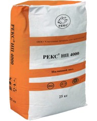 Наливной пол Рекс НП 4000