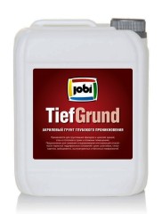 Грунтовка для стен и потолков Jobi Tiefgrund