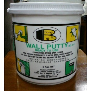 Шпаклёвка Bosny Wall Putty