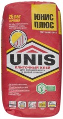 Клей плиточный Юнис Плюс