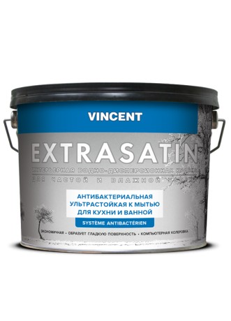 Краска Vincent Extrasatin