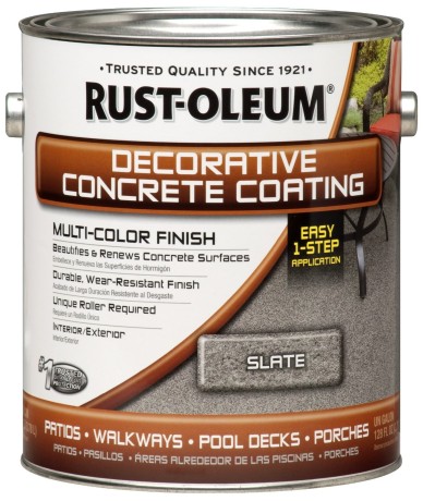 Краска для бетона Rust-Oleum Decorative Concrete Coating Multi-Color Finish