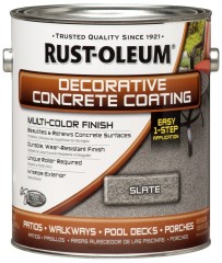 Краска для бетона Rust-Oleum Decorative Concrete Coating Multi-Color Finish