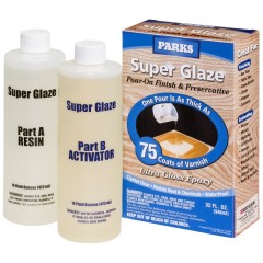 Смола эпоксидная для столешниц Rust-Oleum Parks Super Glaze