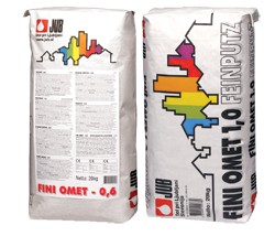 Штукатурка мелкозернистая Jub