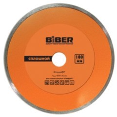 Диск алмазный сплошной БИБЕР Стандарт