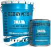 Грунт-эмаль полиуретановая антикоррозийная 2 в 1 ЛКМ Торг Полиуретон 2 в 1