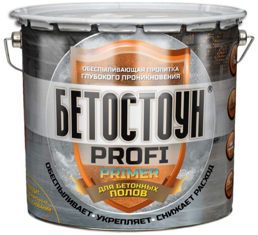 Пропитка обеспыливающая для бетона Красковия Бетостоун Profi Primer