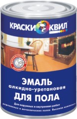 Эмаль алкидно-уретановая для пола Квил Express