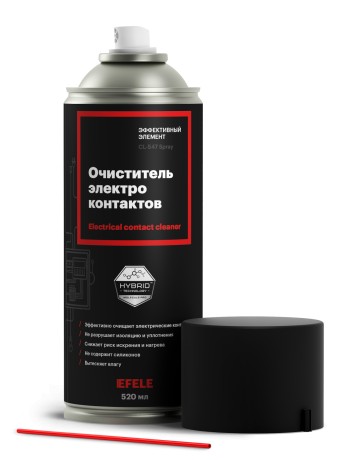Очиститель контактов Efele CL-547 Spray