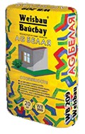 Шпаклевка цементная Weisbau WB205