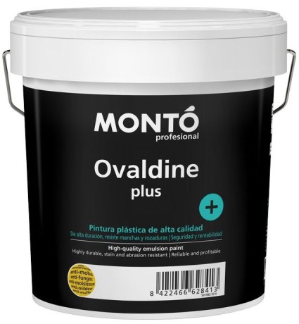 Краска для стен и потолков матовая Monto OVALDINE PLUS