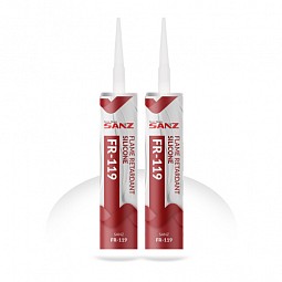 Герметик силиконовый огнестойкий SANZ FR-119