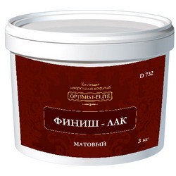 Лак финишный Оптимист Элит D732