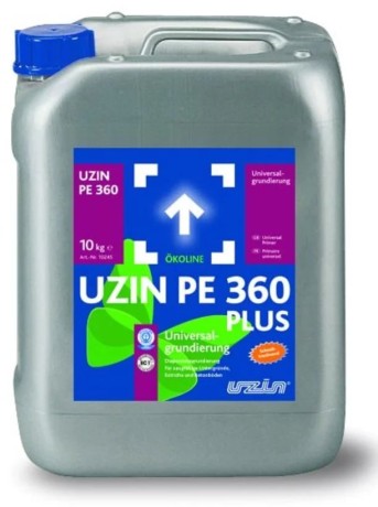 Грунтовка дисперсионная Uzin PE 360 Plus