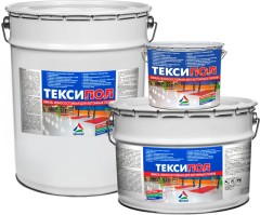Краска для бетонных полов Краско Тексипол