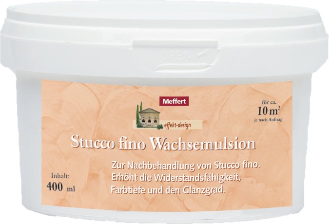 Восковая эмульсия Dufa "Effekt-Design" Wachsemulsion Stucco Fino