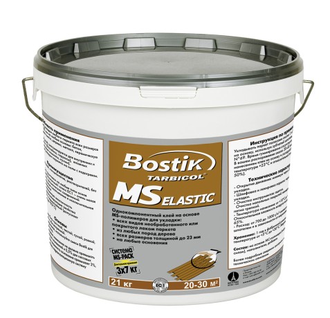 Клей паркетный Bostik TARBICOL MS ELASTIC