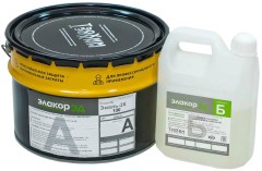 Эмаль эпоксидная фактурная Элакор-ЭД Эмаль-2К/100