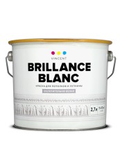 Краска Vincent Brillance Blanc