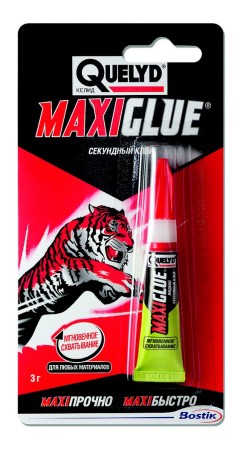 Клей секундный Bostik Maxiglue