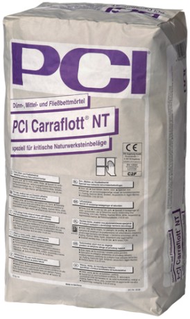 Клей для укладки натурального камня Basf PCI Сarraflott NT