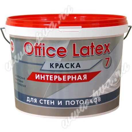 Краска интерьерная "Offce Latex 7" БС-900