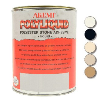 Шпатлёвка для камня Akemi Stone Filler MS 86 Poly-Liquid