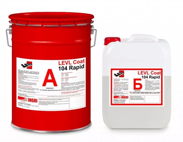 Грунтовка эпоксидная LEVL Coat 104 RAPID