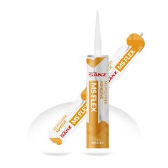 Клей-герметик на основе MS полимера SANZ MS FLEX