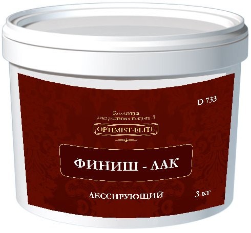 Лак финишный Оптимист Элит D733