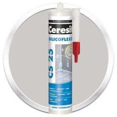 Затирка-герметик цветная силиконовая Ceresit CS 25