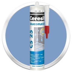 Затирка-герметик цветная силиконовая Ceresit CS 25