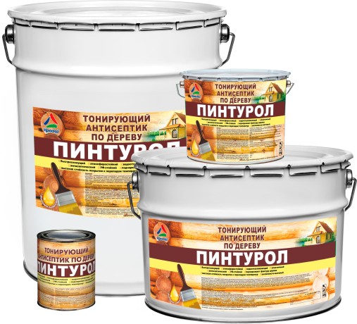 Пропитка-антисептик для дерева Краско Пинтурол