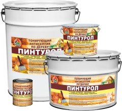 Пропитка-антисептик для дерева Краско Пинтурол