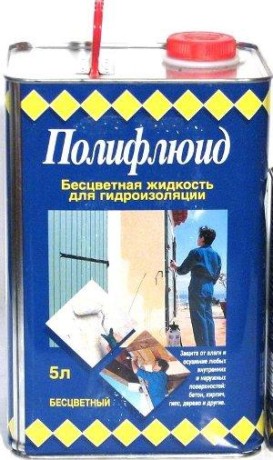 Пропитка Alpa Полифлюид