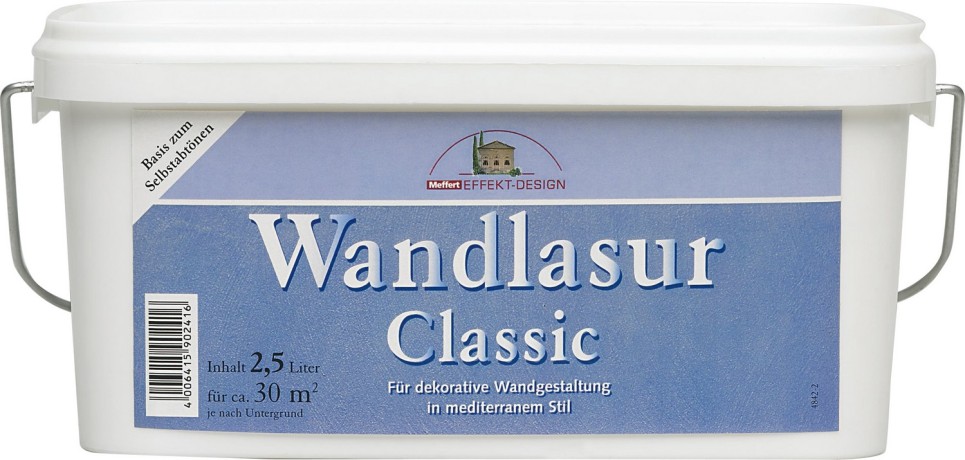 Лазурь с жемчужным блеском Dufa Wandlasur Pearlshine