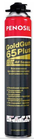 Пена монтажная Penosil GoldGun 65 Plus Winter