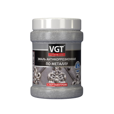 Эмаль универсальная перламутровая ВГТ