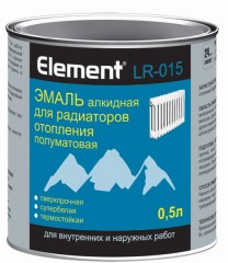 Эмаль для радиаторов отопления Alpa Element LR-015