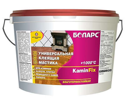 Мастика Боларс Kaminfix