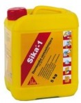 Добавка гидроизоляционная для растворов и бетонов Sika-1