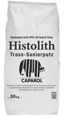 Штукатурка санирующая Caparol Histolith Trass-Sanierputz