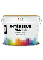 Краска Vincent Int?rieur Mat 3