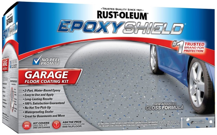 Покрытие эпоксидное Rust-Oleum Epoxy Shield Garage Floor Coating