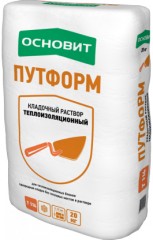 Раствор кладочный теплоизоляционный Основит Путформ МС114 [Т-114]