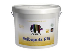 Штукатурка декоративная Caparol Reibeputz R 15