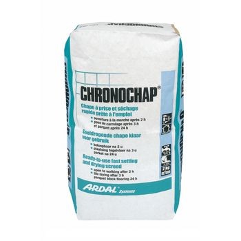 Стяжка быстросохнущая Bostik Chronochap