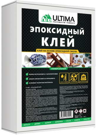 Клей эпоксидный Ultima