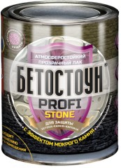 Лак для бетона Красковия Бетостоун Profi Stone